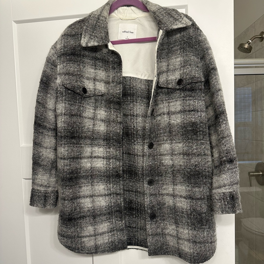 Wilfred Free The Ganna Shirt Jacket
